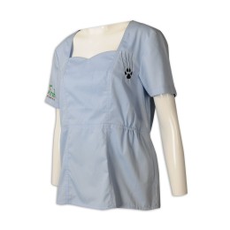 UN174 custom made employee uniforms online ordering spa uniform uniform shop UN174 custom made employee uniforms online ordering spa uniform uniform shop